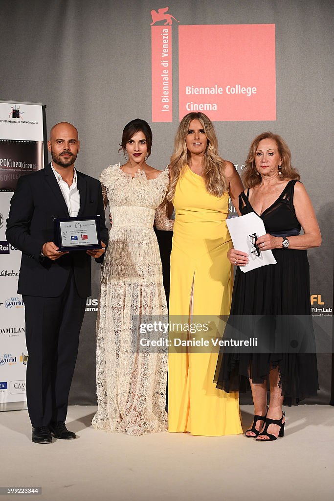 Kineo Diamanti Award Ceremony - 73rd Venice Film Festival