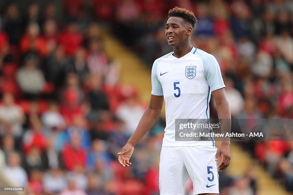 England U20 v Brazil U20 - International Match