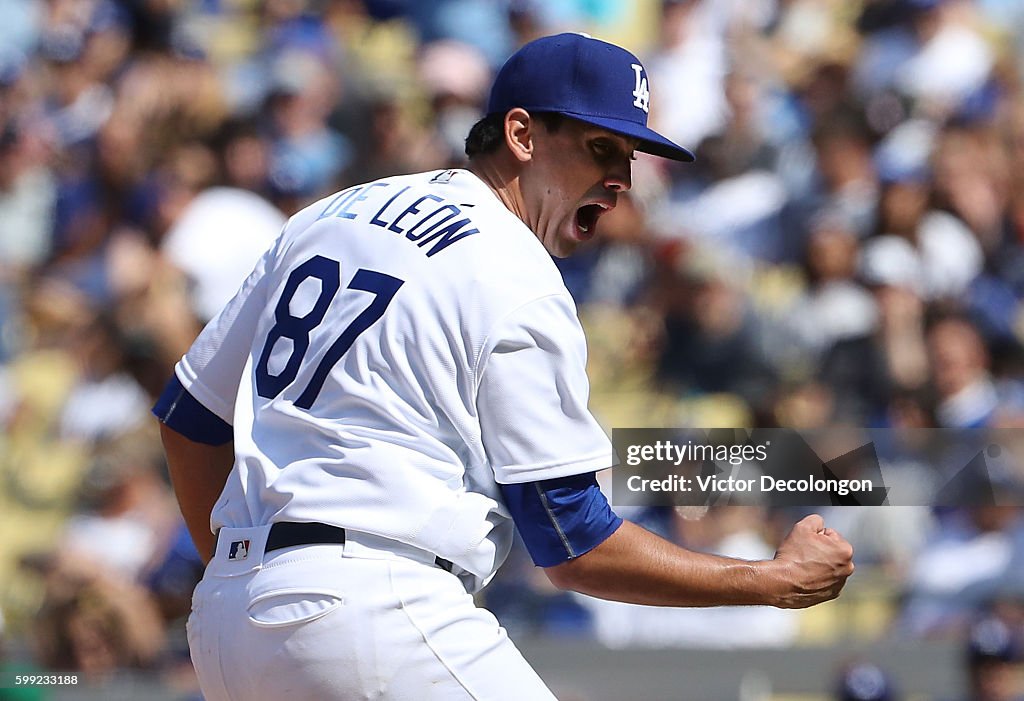 San Diego Padres v Los Angeles Dodgers