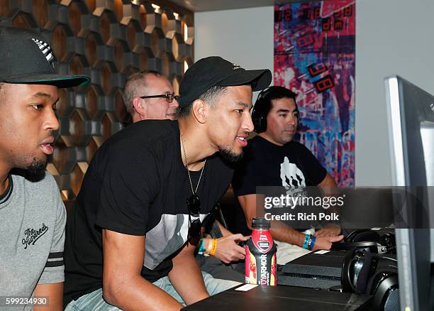 Player Andre Roberson attends The Ultimate Fan Experience, Call Of Duty XP 2016, presented by Activision, at The Forum on September 4, 2016 in...