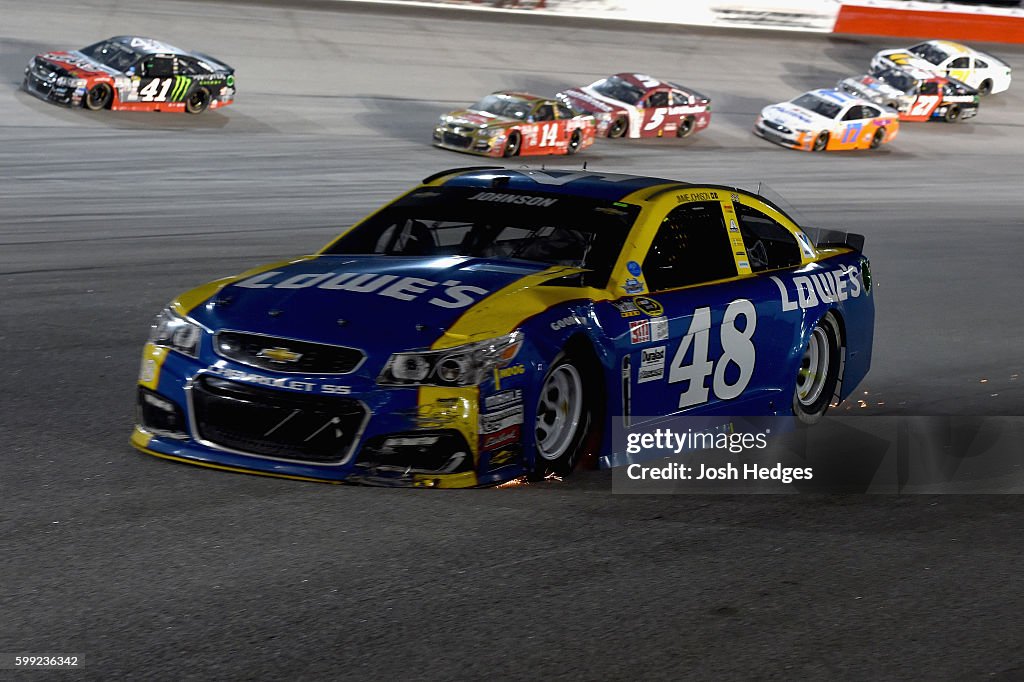 NASCAR Sprint Cup Series Bojangles' Southern 500