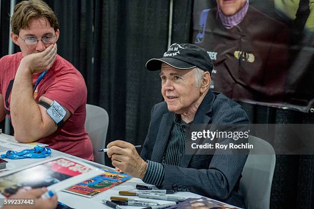 Actor Walter Koenig attends "Star Trek: Mission New York" day 3 at Javits Center on September 4, 2016 in New York City.