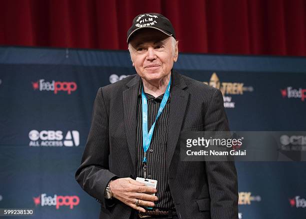 Actor Walter Koenig attends 'Star Trek Mission: New York' at The Jacob K. Javits Convention Center on September 4, 2016 in New York City.