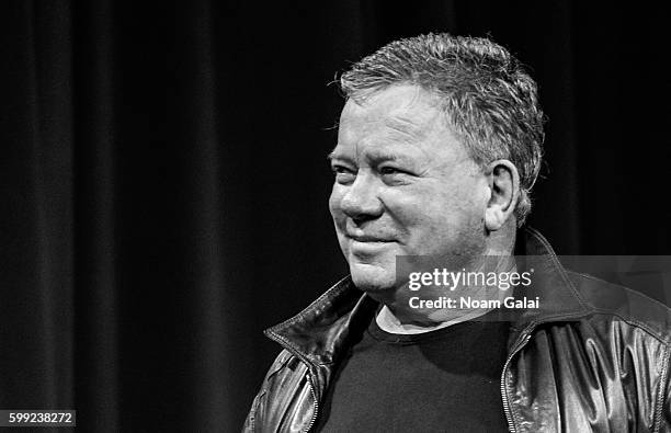 Actor William Shatner attends 'Star Trek Mission: New York' at The Jacob K. Javits Convention Center on September 4, 2016 in New York City.