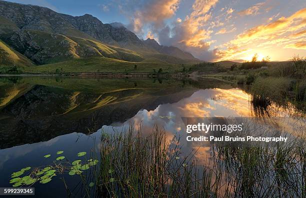 sunrise - westliche kapprovinz stock-fotos und bilder