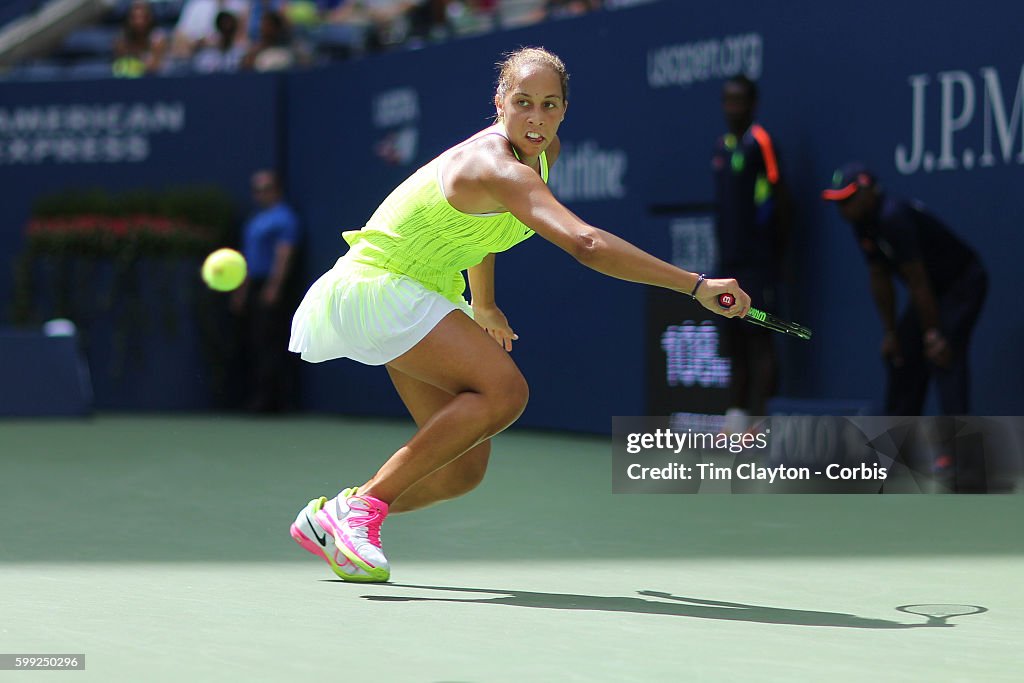 2016 U.S. Open Tennis Tournament. New York. USA.