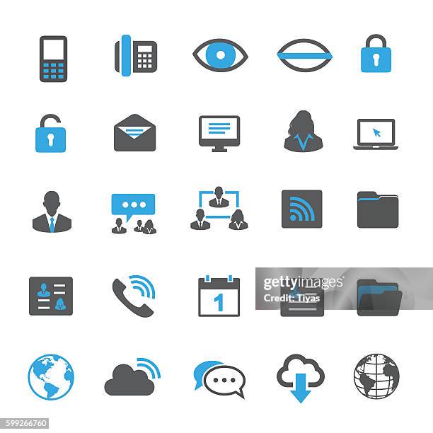 vector internet icon - blowing bubbles stock illustrations