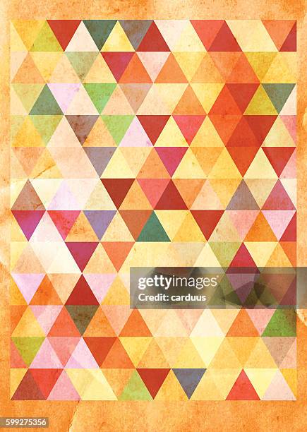 rhomb grunge  pattern - diamond pattern stock illustrations