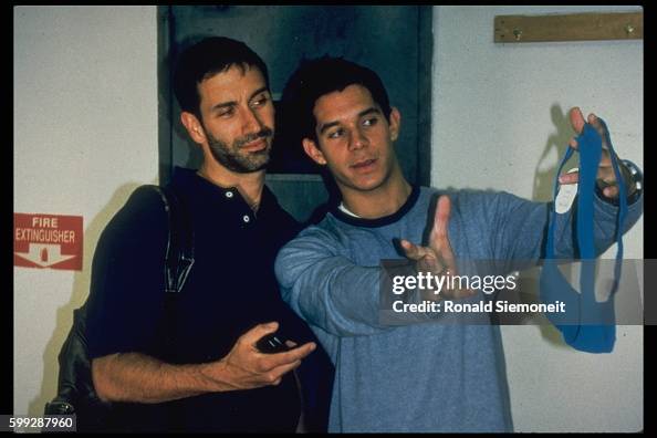 Jim Fall Director Director Jim Fall and John Paul Pitoc. News Photo - Getty Images