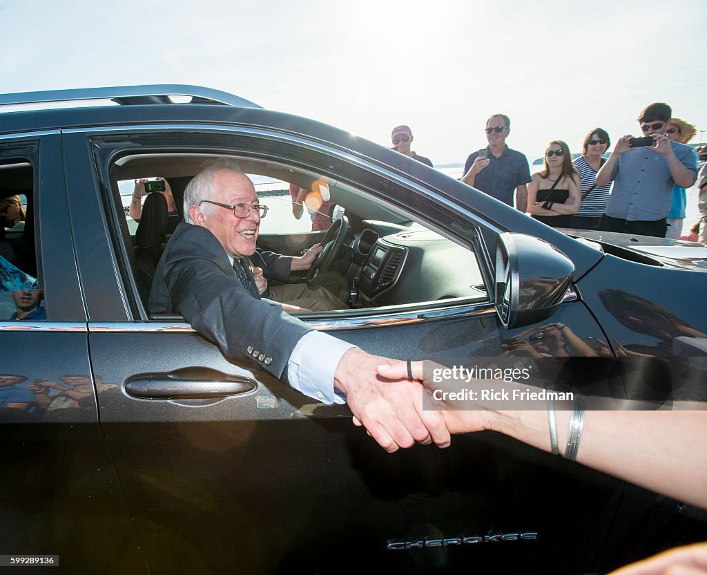USA - Politics - Bernie Sanders Announces Presidential Candidacy
