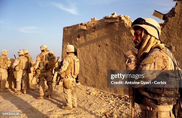 On April 28, US Marines with the 24th Marine Expeditionary Unit, working alongside the coalition forces, launched an operation in Garmsir District....