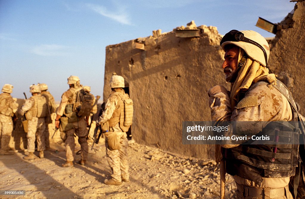Afghanistan - Military - 24th US Marine Expeditionary Unit in Search of Taliban