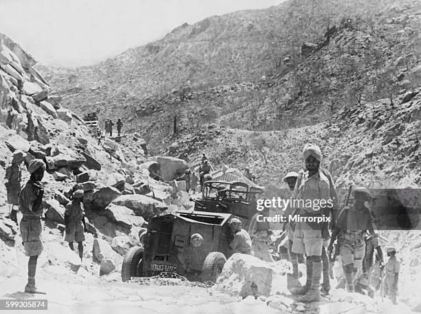 Battle Of Keren StockFotos und Bilder Getty Images