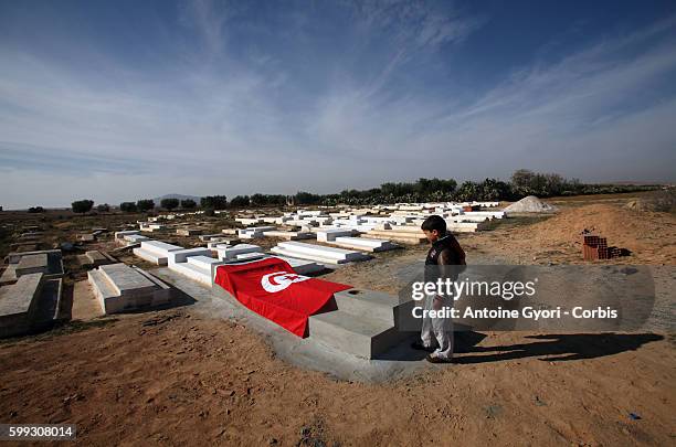 On December 17 2010, Mohamed Bouazizi an unemployed graduate set himself on fire in the when police tried to prevent him from selling vegetables...