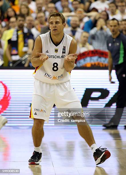 Heiko Schaffartzik Euro Basket 2015 : Germany - Turkey