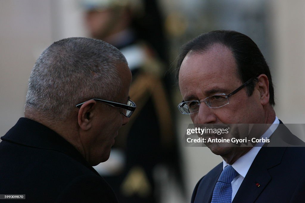 France Hosts Summit for Peace and Security in Africa