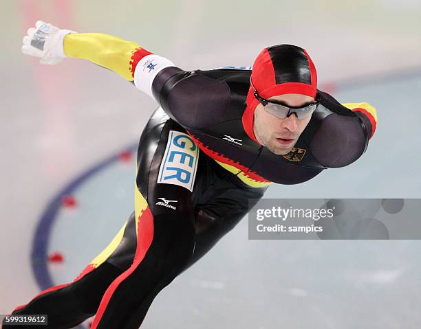 Samuel Schwarz Olympische Winterspiele 2010 in Vancouver Eisschnelllauf Herren 1500m Olympic Winter Games 2010 : speedskating men 1500m