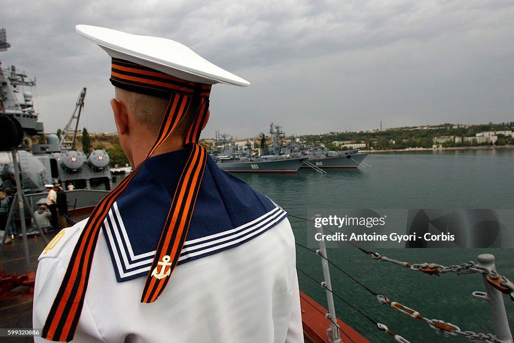 Ukraine - Military - Russian Fleet on the Black Sea