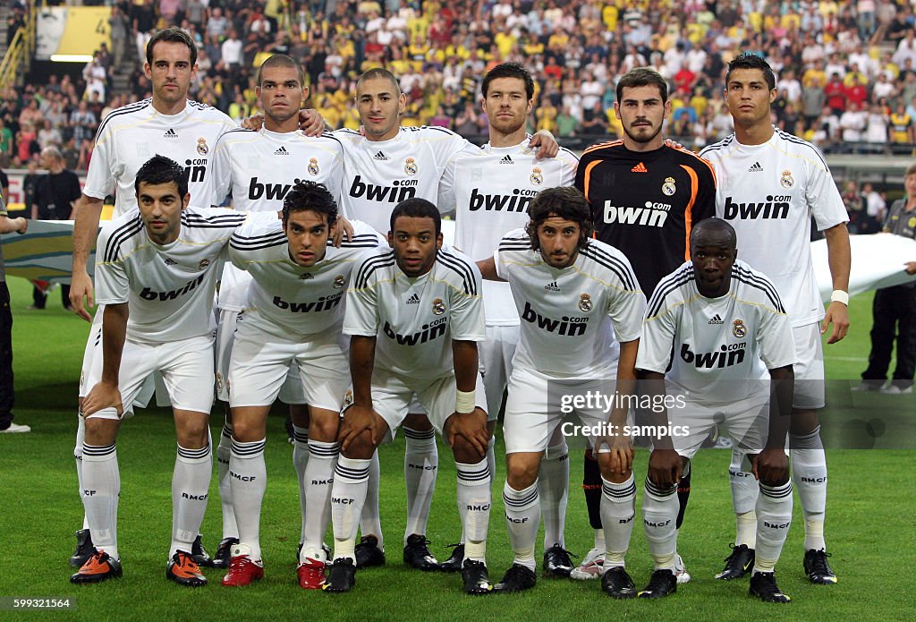 Soccer - Preseason Friendly - Borussia Dortmund vs. Real Madrid