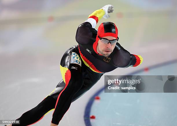 Samuel Schwarz Olympische Winterspiele 2010 in Vancouver Eisschnelllauf Herren 1500m Olympic Winter Games 2010 : speedskating men 1500m