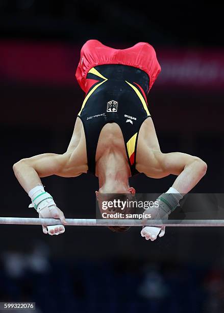 Philipp Boy Reck Olympische Sommerspiele 2012 London : Turnen Männer Qualifikation Olympic Games 2012 London : Gymnastics Men Qualifikation North...