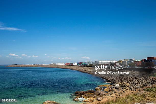Mv Botany 312 Port Botany Docks Stock Photos, High-Res Pictures, and Images ...