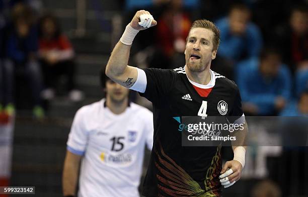 Oliver Roggisch Handball Männer Weltmeisterschaft : Deutschland 27 mens handball worldchampionchip : Germany vs. Argentina