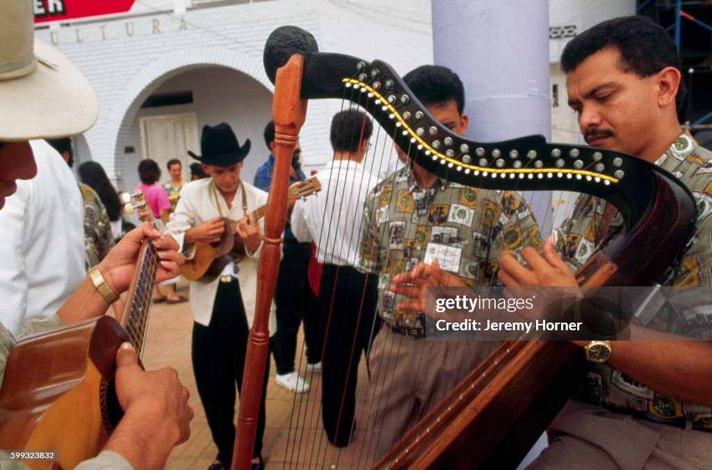 Colombian Musicians