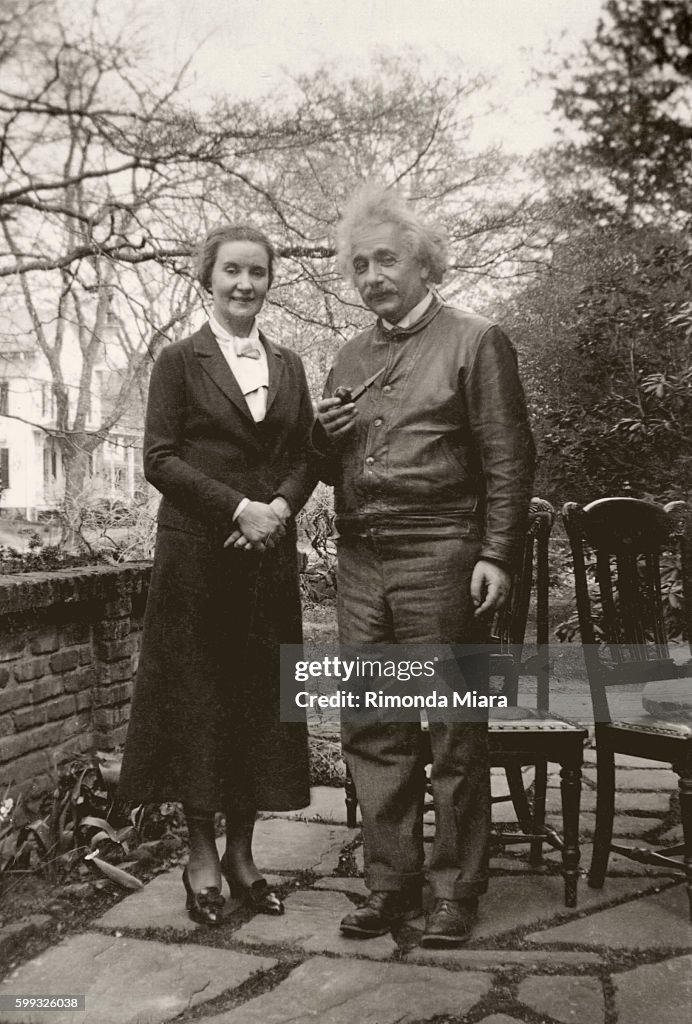 Albert Einstein and the Russian spy