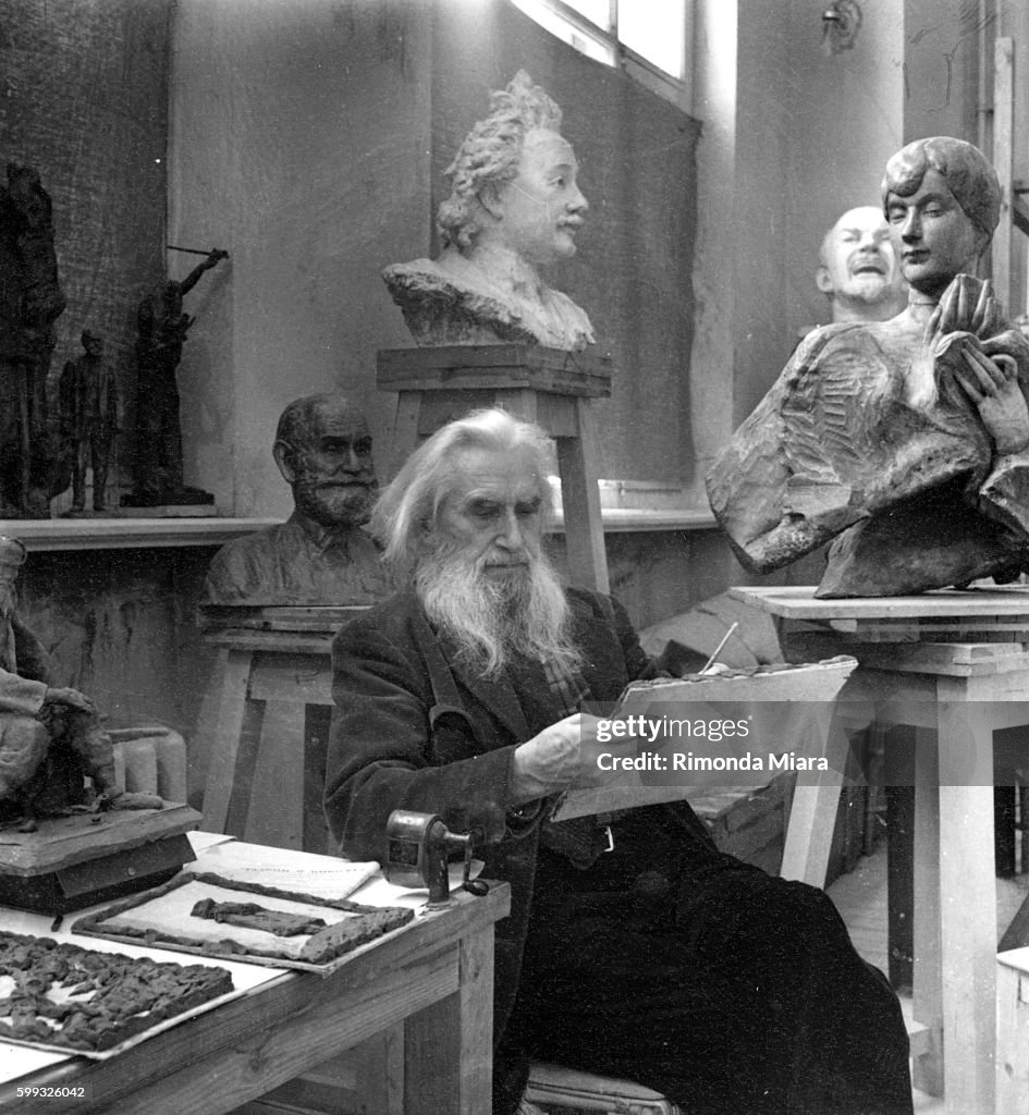 Albert Einstein and the Russian spy