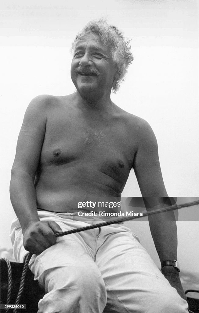 Albert Einstein and the Russian Spy