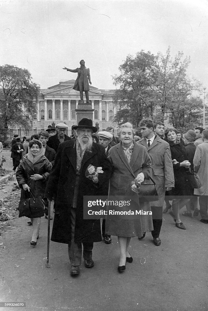 Albert Einstein and the Russian spy