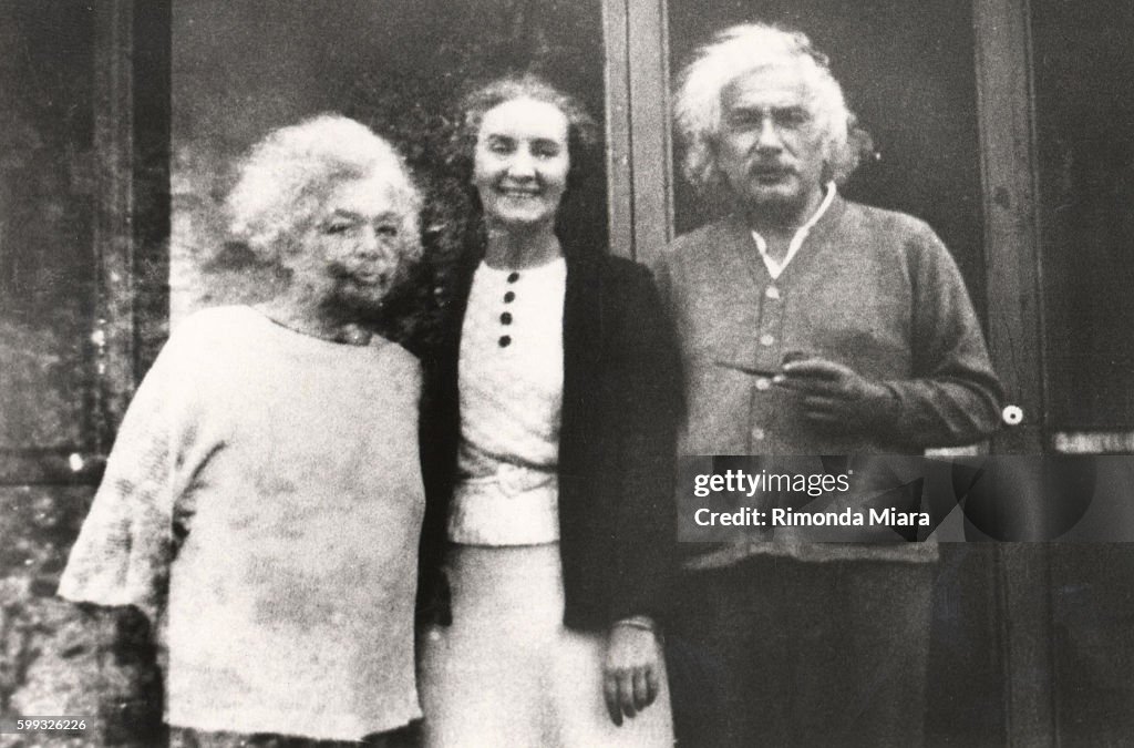Albert Einstein and the Russian spy