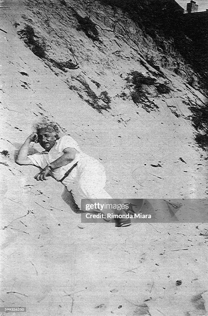 Albert Einstein and the Russian spy