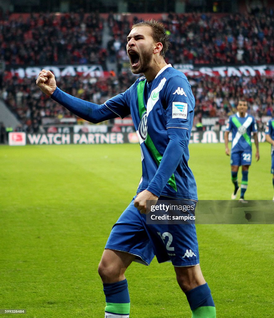 Soccer - Bundesliga - Bayer Leverkusen vs. VfL Wolfsburg