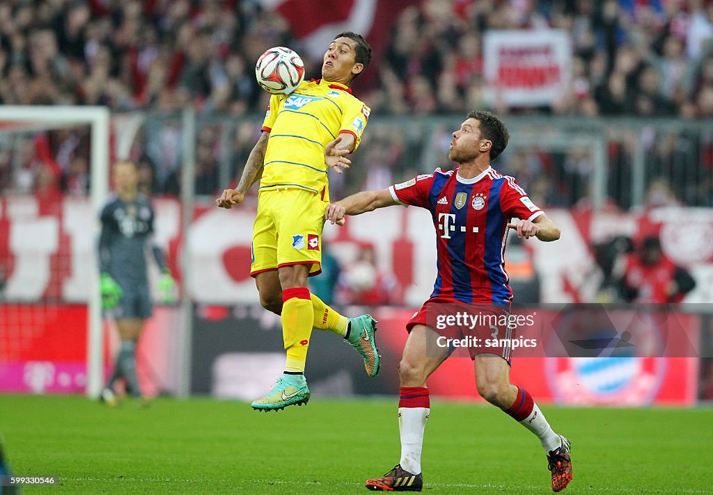 Soccer - Bundesliga - Bayern Munich vs. TSG 1899 Hoffenheim