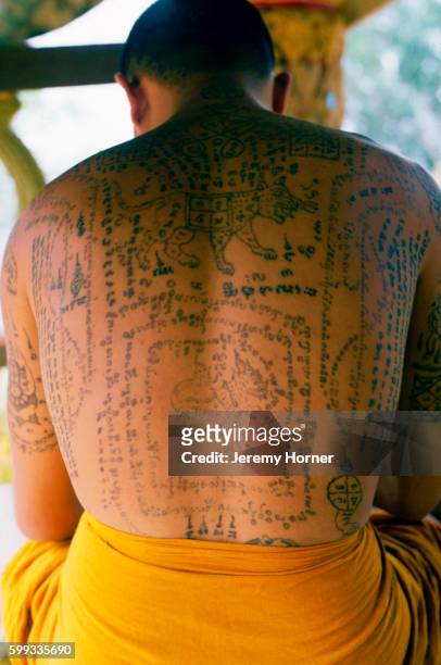 992 Monk Tattoos Photos and Premium High Res Pictures - Getty Images