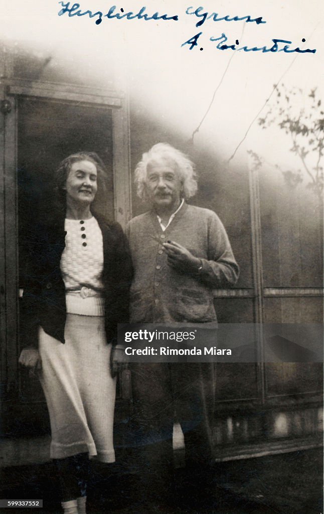 Albert Einstein and the Russian spy