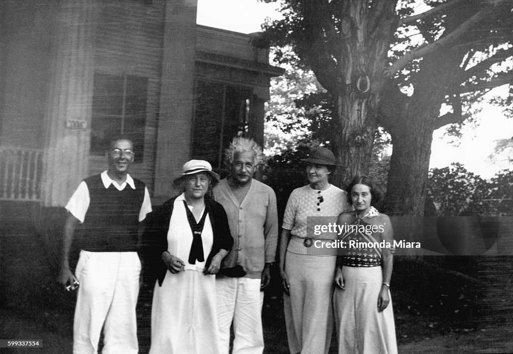 Albert Einstein and the Russian Spy