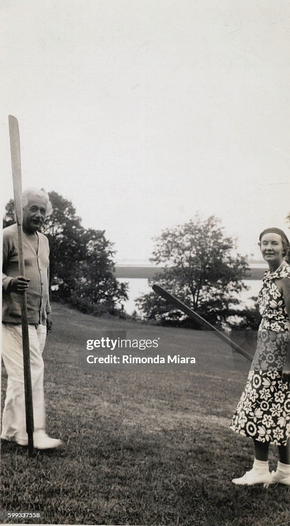 Albert Einstein and the Russian spy