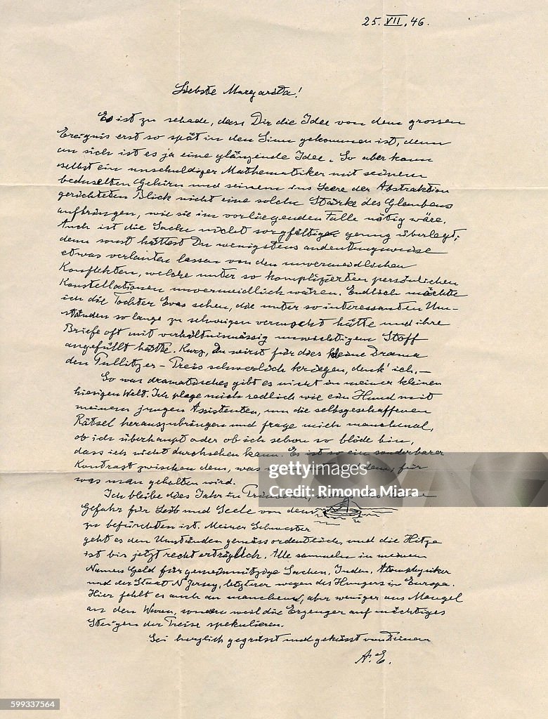 Albert Einstein and the Russian spy