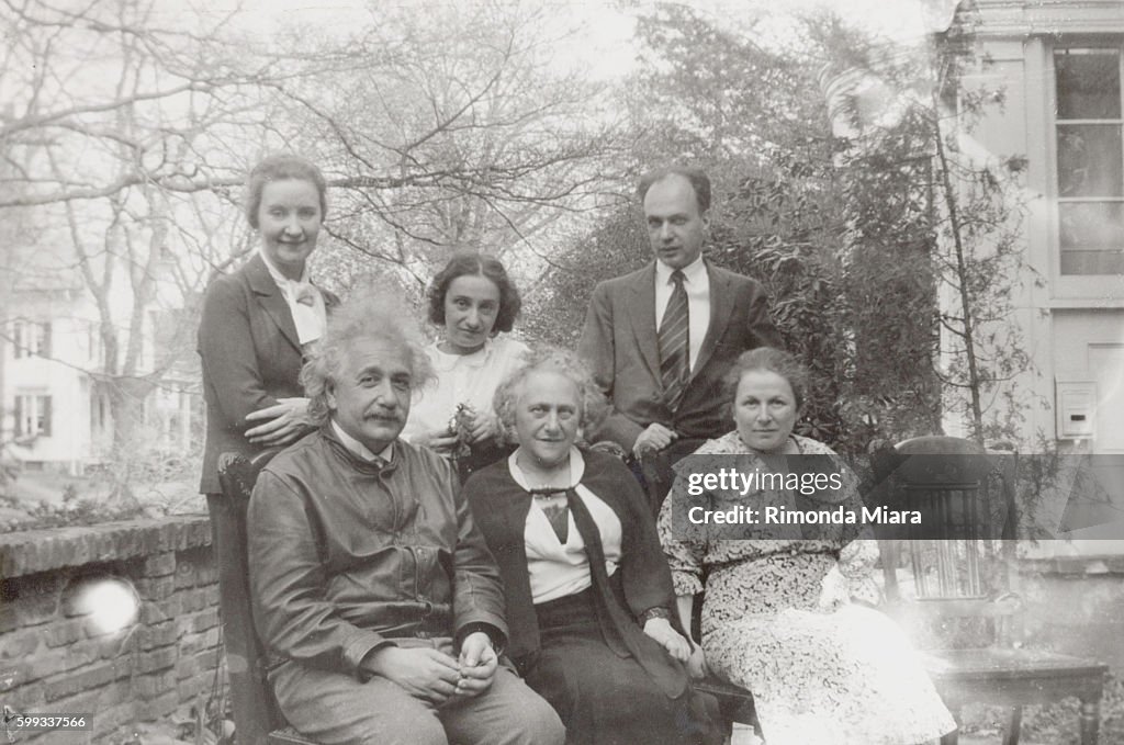 Albert Einstein and the Russian spy