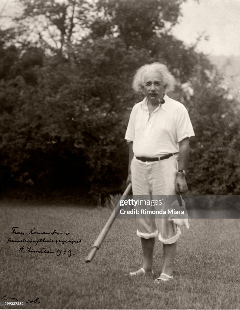 Albert Einstein and the Russian Spy