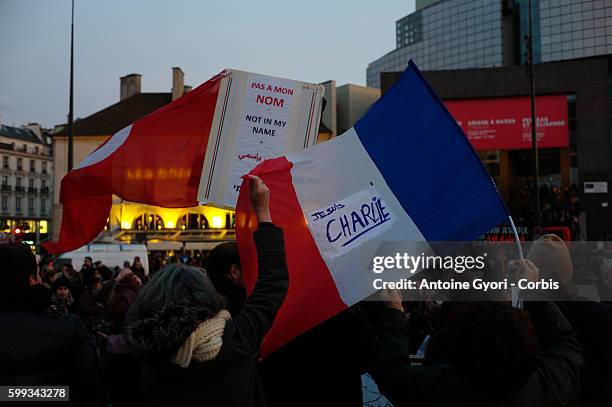 Unity Rally 11995 1,534 Mass Unity Rally Held In Paris Following Recent Terrorist Attacks ...
