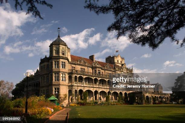 viceregal lodge - shimla stock pictures, royalty-free photos & images