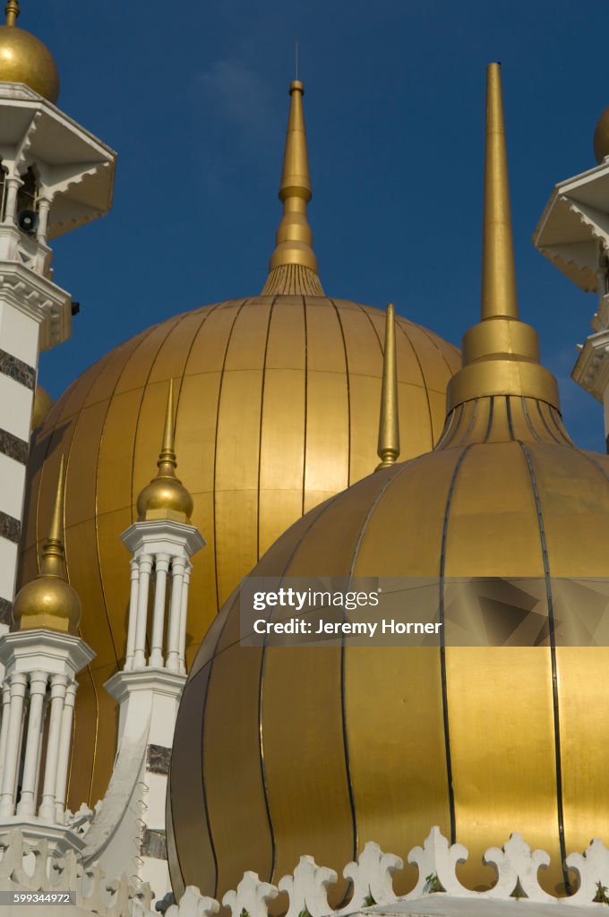 Ubudiah Mosque, Kuala Kangsar,Malaysia
