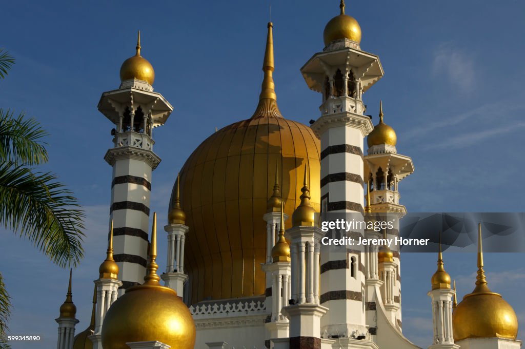 Ubudiah Mosque, Kuala Kangsar,Malaysia