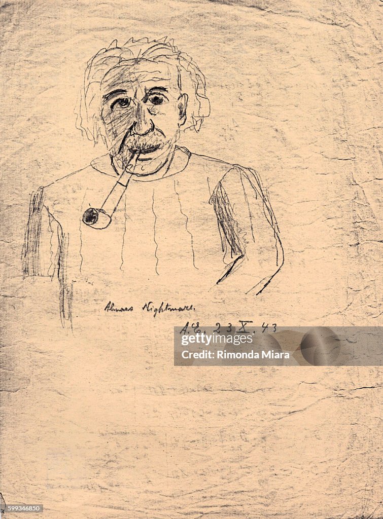 Albert Einstein and the Russian Spy