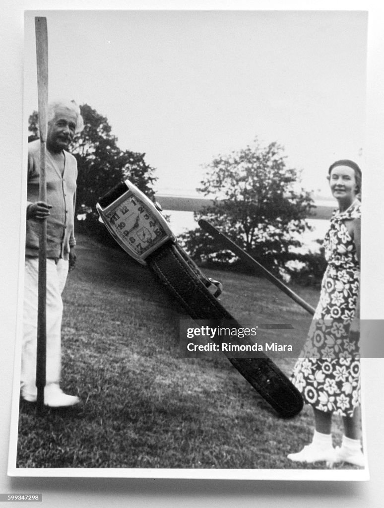 Albert Einstein and the Russian spy