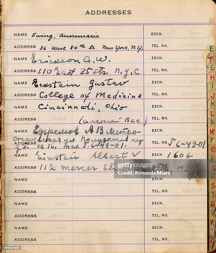 Albert Einstein and the Russian spy